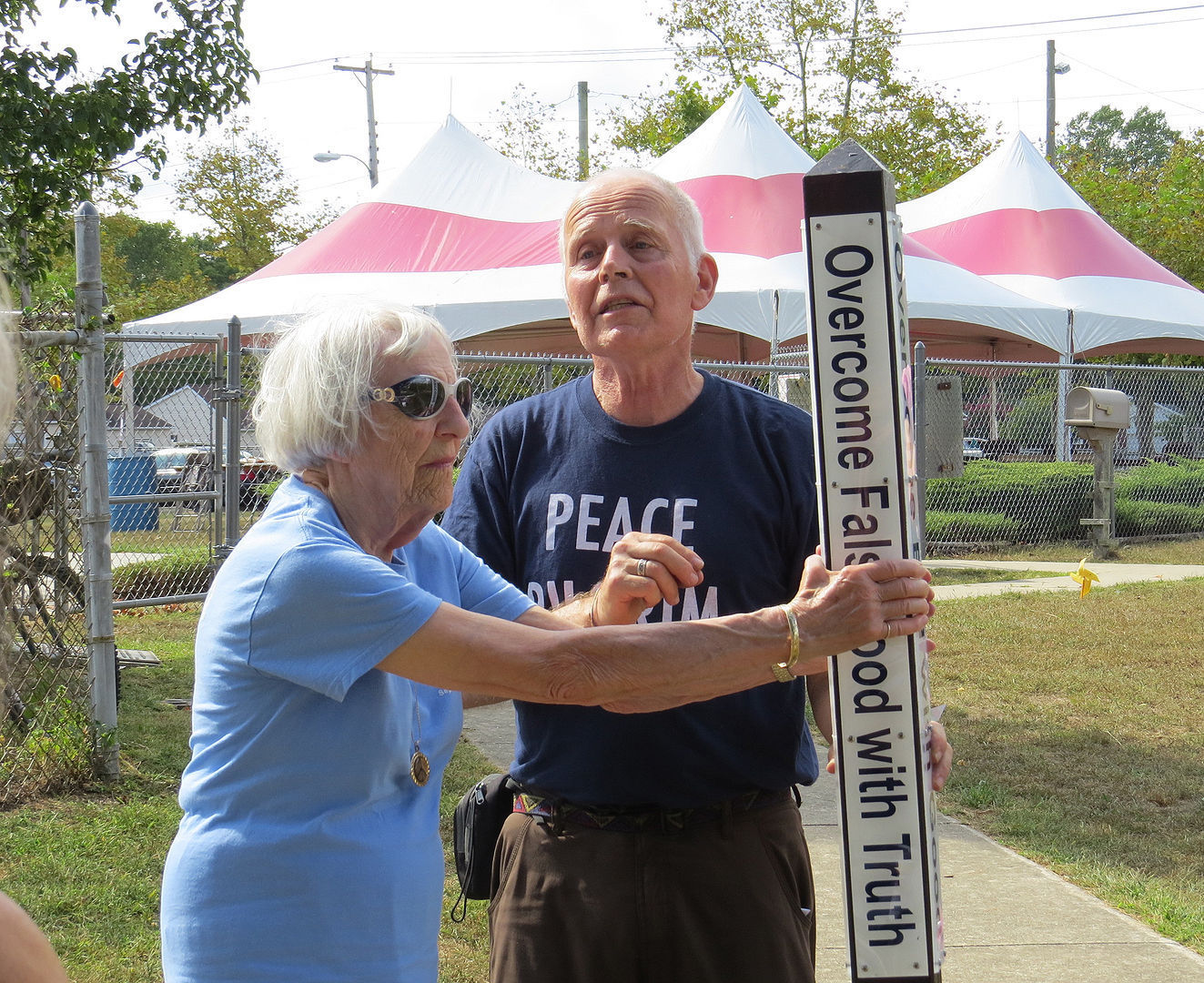 Peace Pilgrim Pole